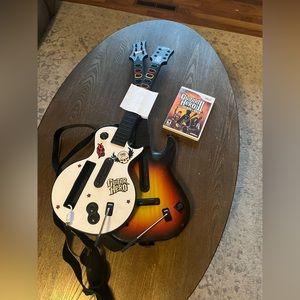 Guitar Hero for the Wii